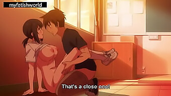 Anime Series Of Friendly And Busty Hentai Fuckfest With Cumming Inside