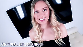 Amber Moores Oral- Und Muschifick In Heißem Video Hervorgehoben