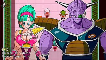 Vol.3, Épisode 4 De L'Aventure De Bulma Présente Des Oraux Et Des Bukkakes De Groupe Avec Une Implication Extraterrestre