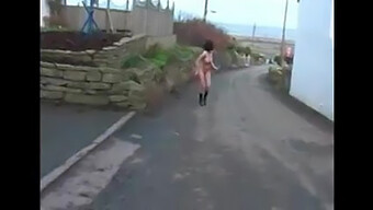 Stacey West'S Outdoor Exploits: British Sluts On Display