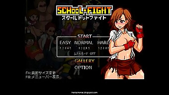 Juego Hentai: La Colegiala Lucha En Caricaturas Animadas