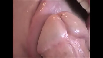 Intense Oral Pleasure With Close-Up Views Of Penis And Dick