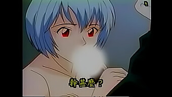 Cartoon Hentai Z Udziałem Asuki, Misato I Rei Ayanami