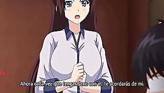 Szőke Főiskolai Barátnő Creampie-T Kap A Hentai Animációban