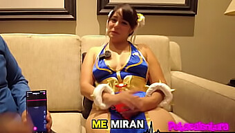 Chun-Li Cosplays Y Se Pone Pervertida En Este Porncast.