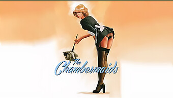 Vintage Amerikansk Porno: Levi Richards I The Chambermaids