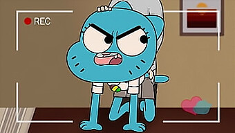 ก้าวแรกของ Nicole Watterson ในวงการผู้ใหญ่ด้วยวิดีโอที่ได้รับแรงบันดาลใจจาก Gumball