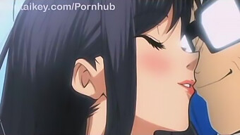 Hentai Kilit Videosunda Yakalanan Bir Bayanın Erotik Orgazmı