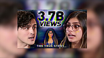 Die Wahre Identität Von Mia Khalifa In Explizitem Hd-Video Enthüllt