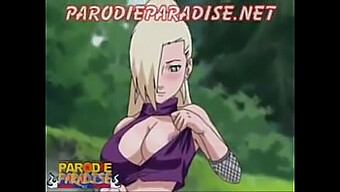 Naruto A Ino Se Intimně Stýkají V Ecchi Anime Stylu.