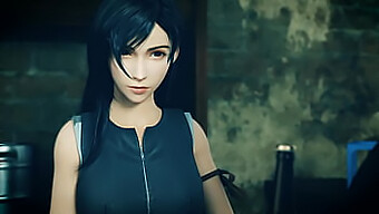 Duygusal Bir Fantezi Dünyasında Cloud Strife Ve Tifa Lockhart