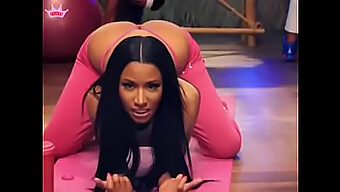 Momen Paling Panas Milik Nicki Minaj Adalah Di Dalam Faraj Dan Duburnya Yang Dicukur