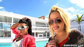 Alexis Texas Et Mariah Milano Dans Une Rencontre Interraciale Chaude