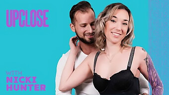 Nicki Hunter Deseja Um Encontro Áspero De Puxar O Cabelo Com Parker Savage, Culminando Em Um Orgasmo Intenso