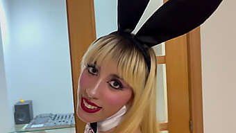 Rabbit'S Full Throttle Performance In Explicit Video