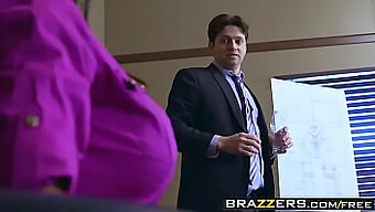 Priya Price And Preston Parker'S Steamy Office Encounter In Brazzers' Big Tits At Work Series