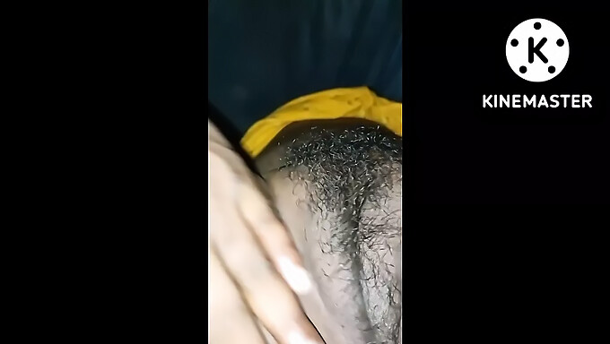 Desi Massage With A Hairy Pussy 18-Year-Old