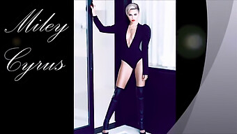 Miley Cyrus' Seductive Pantyhose Outfit: A Hot And Steamy Affair