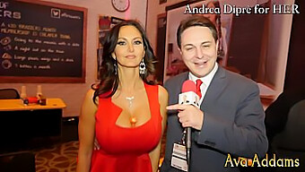 Ava Addams Se Entrega En Un Sensual Auto-Placer Con Andrea D'Iprè