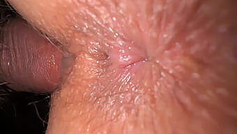 Beautiful 18-Year-Old Girl'S Wide-Opened Internal View Of Her Young Pussy