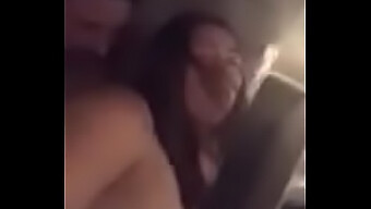 Busty Friend'S Tits Bounce During Creampie